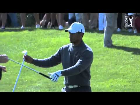 Tiger Woods – Best shots 2012