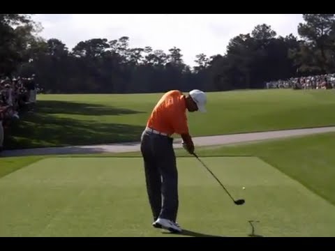 Tiger Woods, Rory McIlroy, Dustin Johnson & more … 2013 Masters Golf Practice Rounds