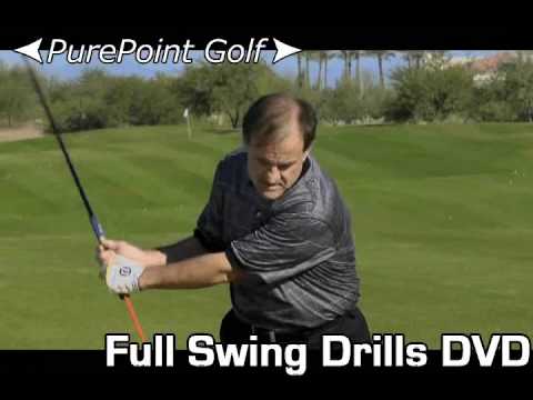 Practice Your Full Swing with a Purpose – PurePoint Golf Full Swing Drills DVD