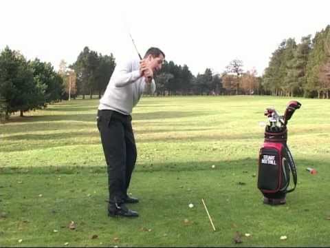 Winter Golf Tips.2. Avoiding those fat shots