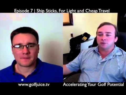 Better Golf Travel With Ship Sticks | Episode 7