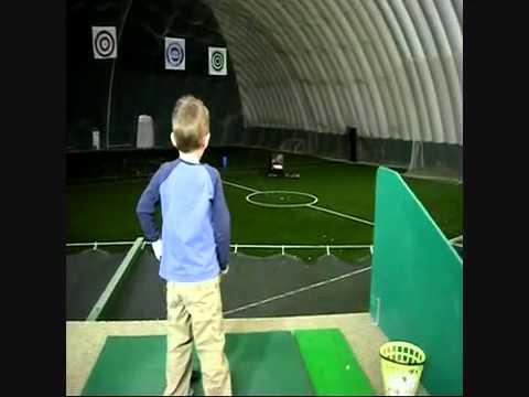 The “Next Tiger Woods”:  4 year old hits golf targets with astonishing accuracy