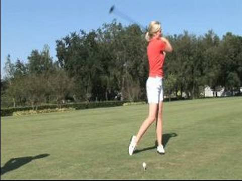 Free Women’s Golf Tips : Full Swing Golf Tips