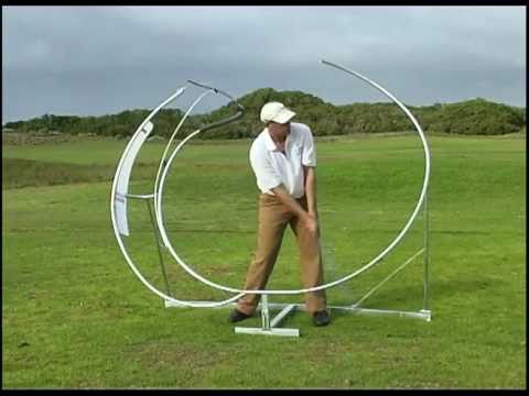 Golf Gruva! Most advanced Golf Swing Trainer ever! The Golf Gruva!