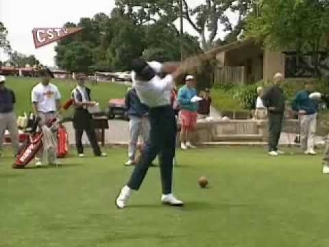 Golf Fitness At Stanford Tiger Woods Style