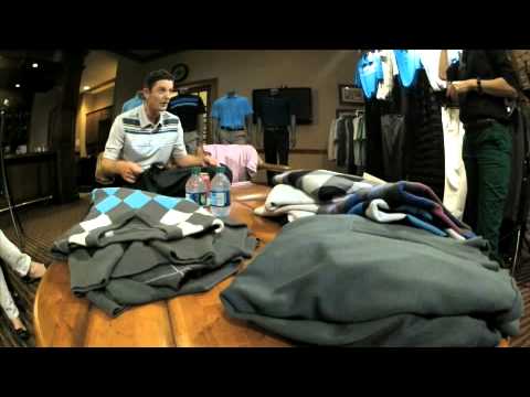 Ashworth Golf Apparel 2013 – Player Reactions