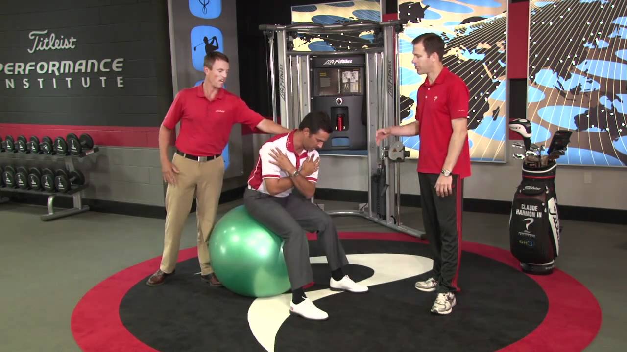 Golf Fitness for Better Contact