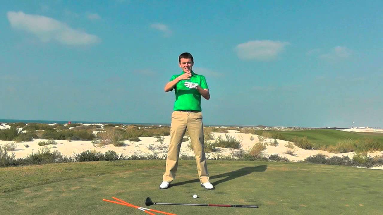 Golf Tips: Perfect Body Rotation