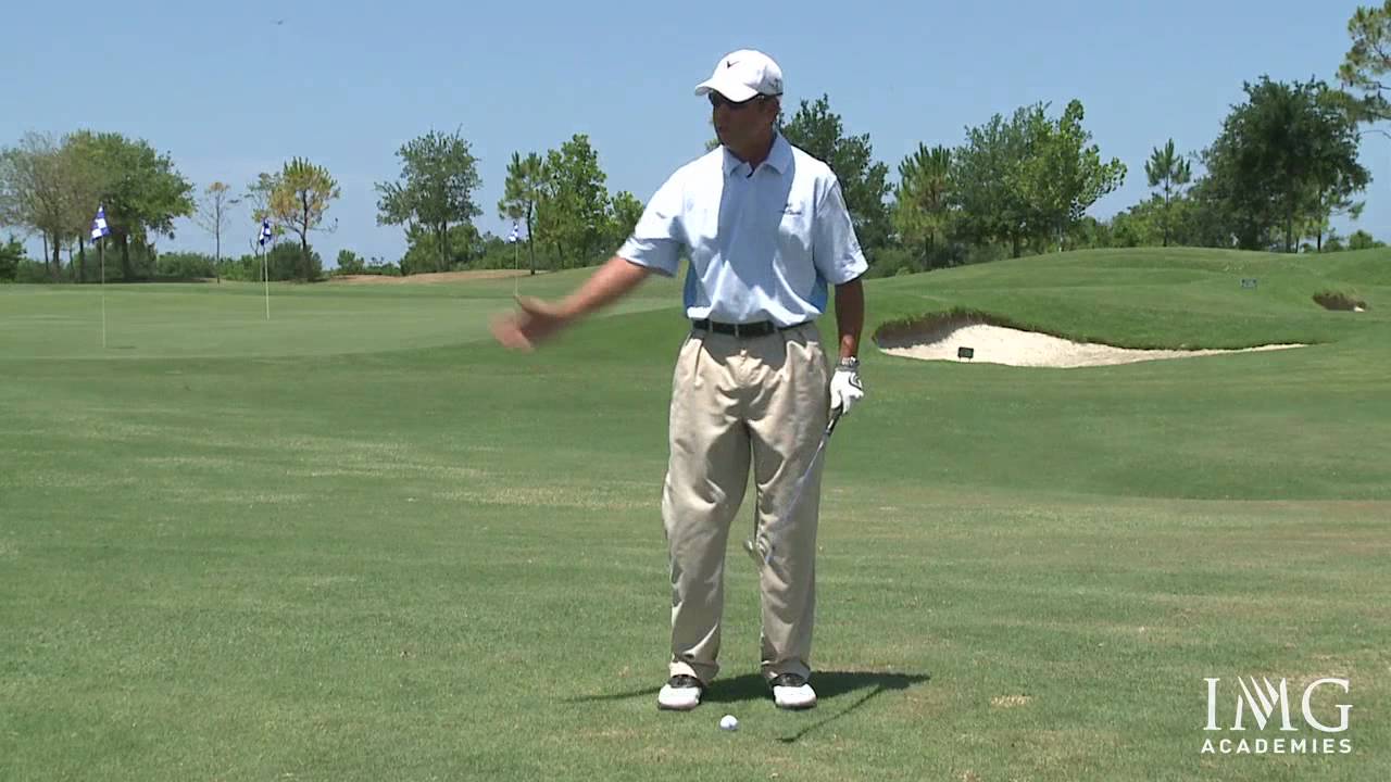 How to Hit the Proper Wedge Shot by the IMG Academy golf program