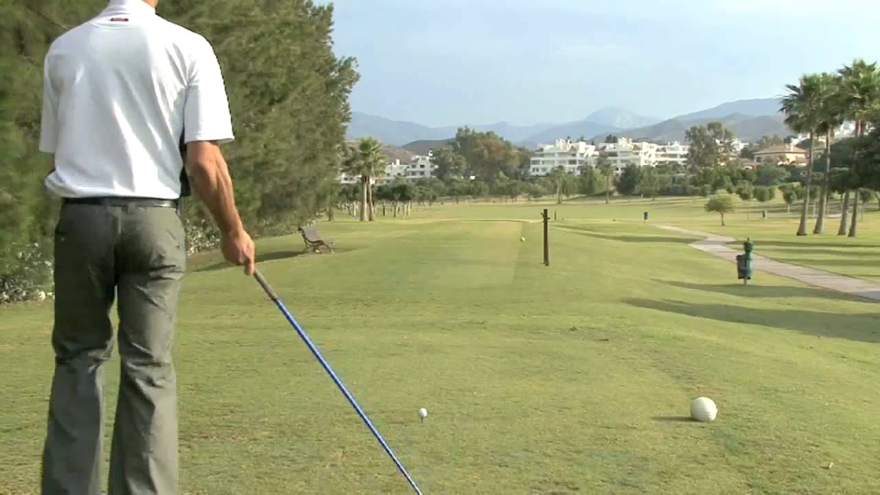 Golf: How To Hit Long And Straight Drives