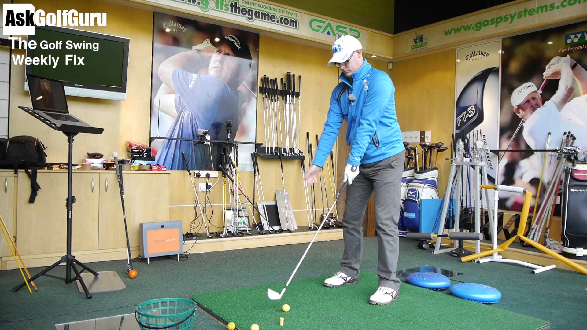 The Golf Swing Weekly Fix Shanking Wedge Loft and more