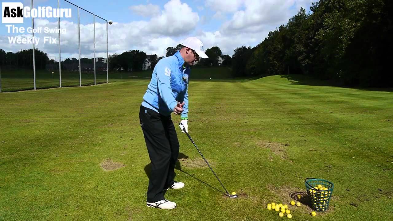 The Golf Swing Weekly Fix Plain Sway and Fat Shots