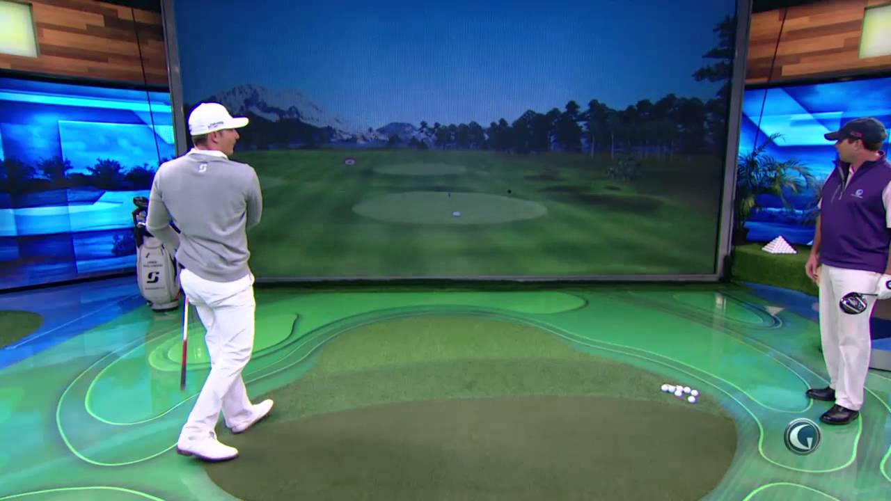 Long drive champion Jamie Sadlowski destroys Golf Channel simulator