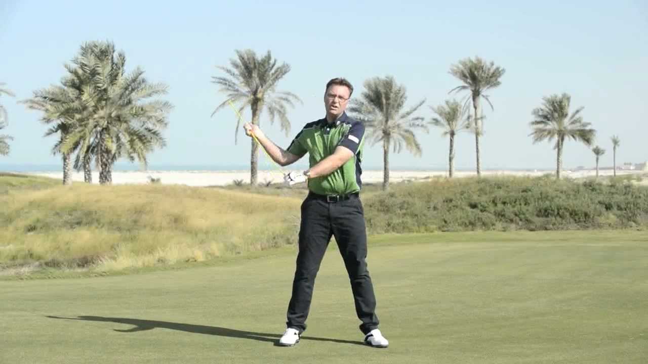 Golf tips: Creating lag for power