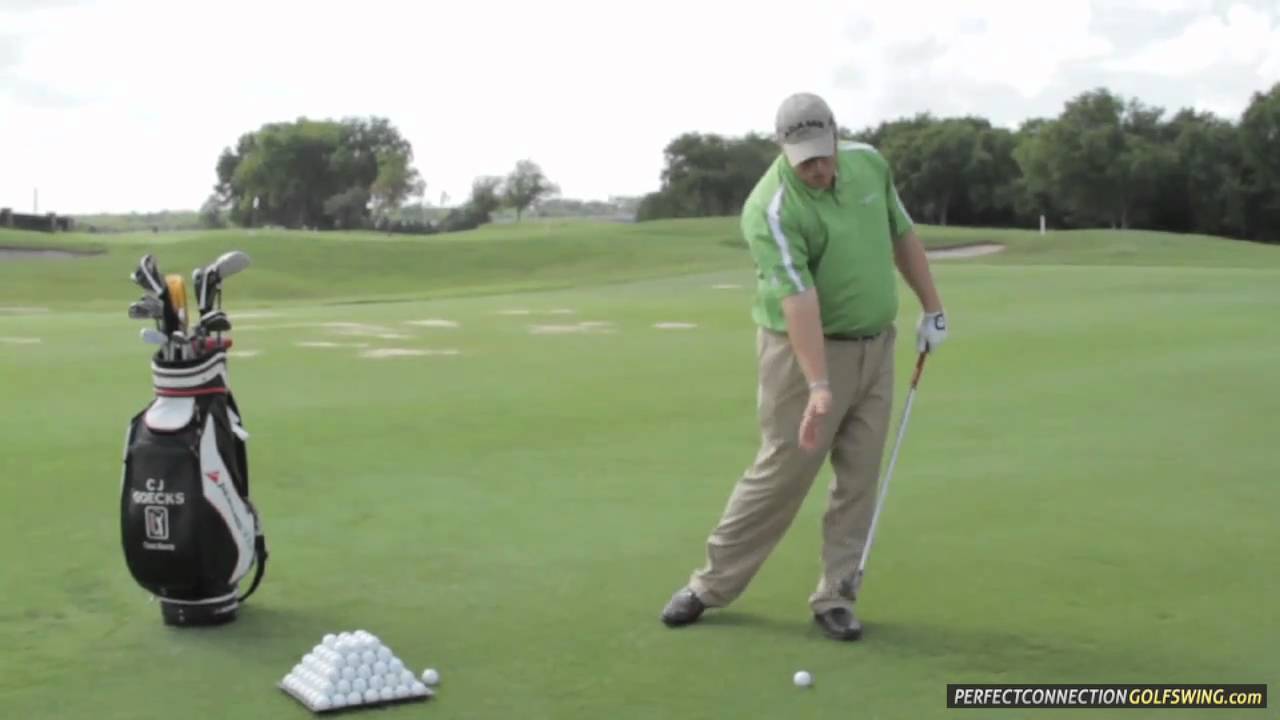 Golf Drill Video: Stop Hitting the Ball Fat – Gary Player Walk Thru Drill