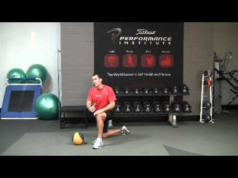 Golf Fitness Medicine Ball Power Exercise