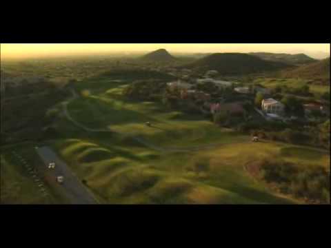 Aerial Golf Course Tour of Tucson