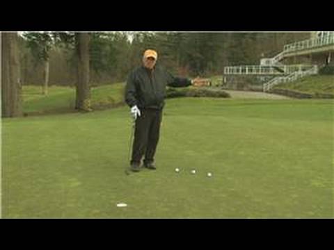 Golf Shot Tips : Beginner’s Steps to Putting in Golf