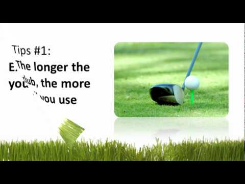 Golf Driving Tips for Beginners