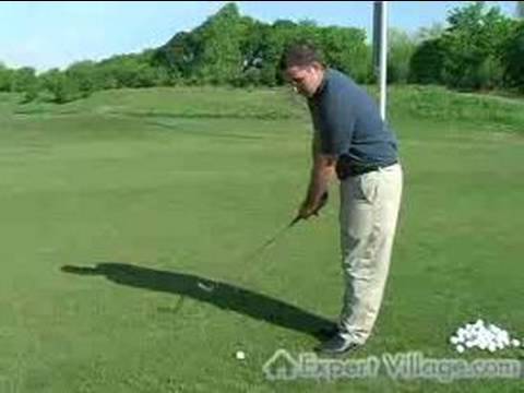 How to Improve Your Golf Swing : How to Improve Pitching Technique in Golf