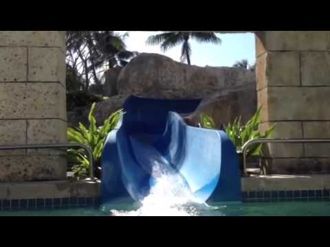 David Souza in the pool @ Doral Golf Resorts