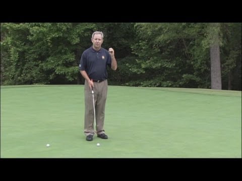 PGA Golf Class: Advanced Putting Tips – Putting Under Pressure