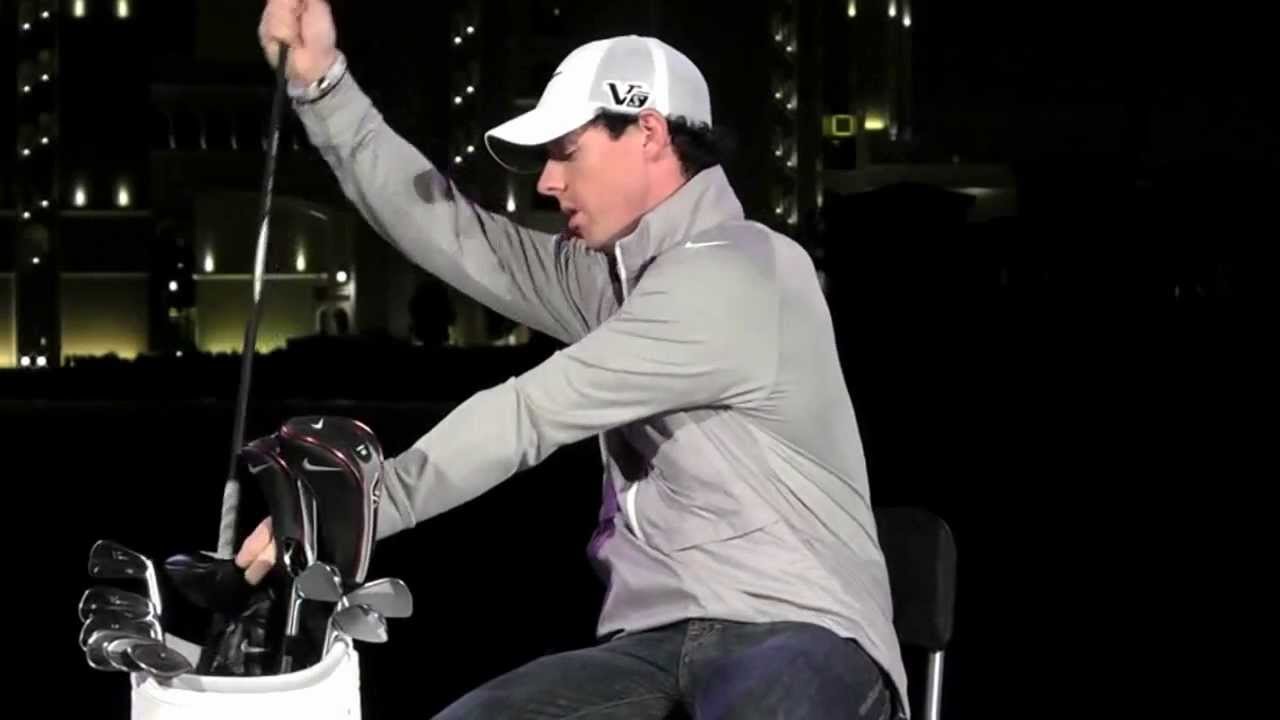 Rory Mcilroy What’s In The Bag – New 2013 Nike golf sponsor equipment