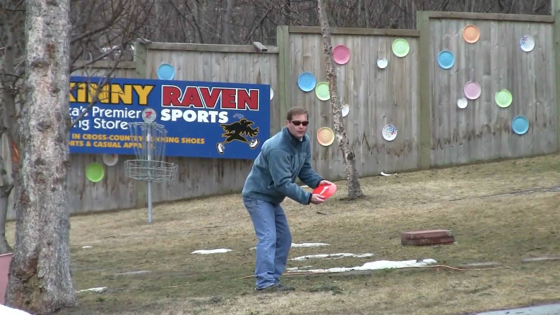 Amazing Disc Golf Shots 2010