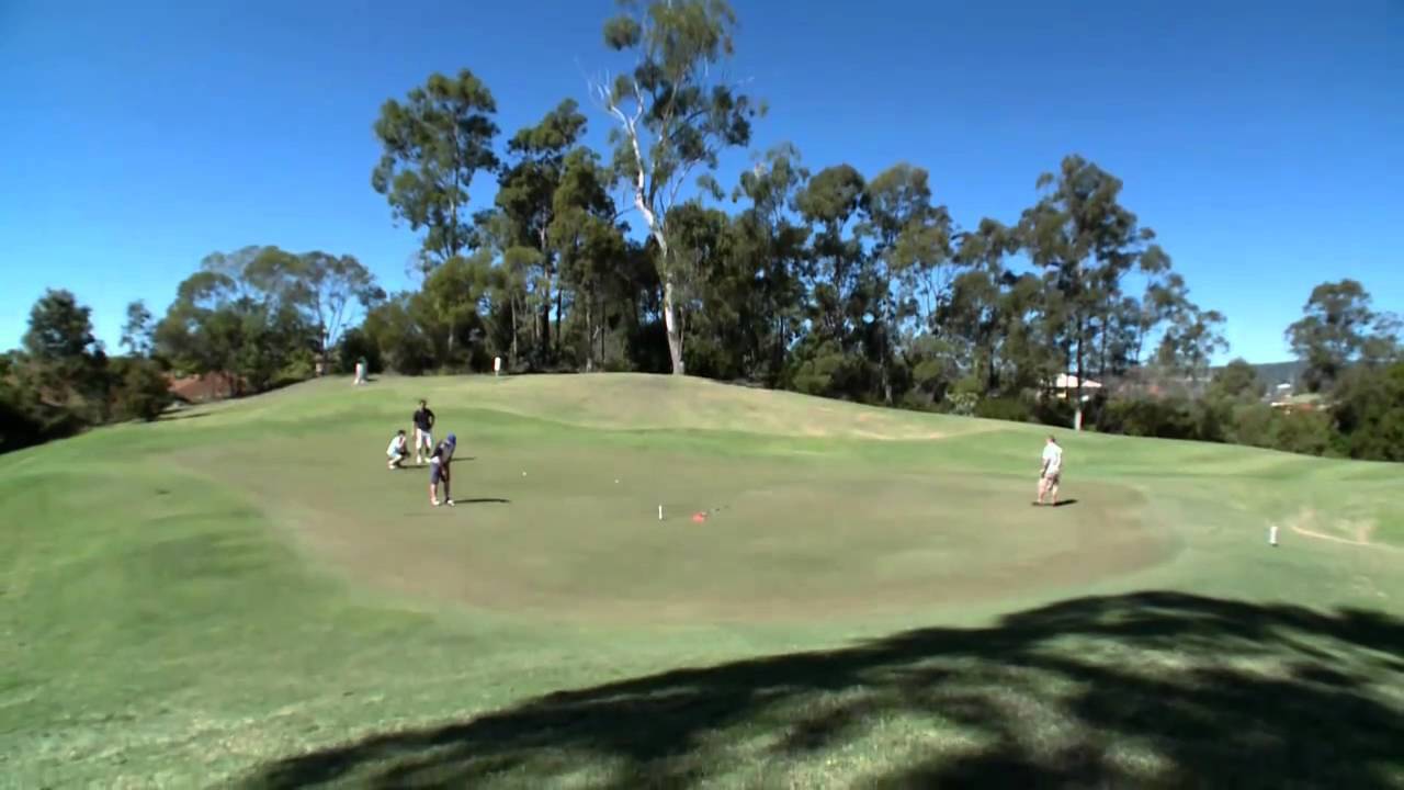 GOLD COAST GOLF COURSES