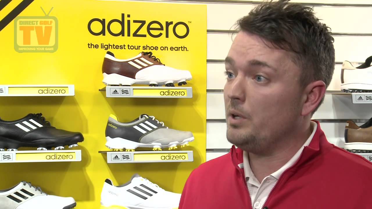 DGTV – adidas adizero Golf Shoes