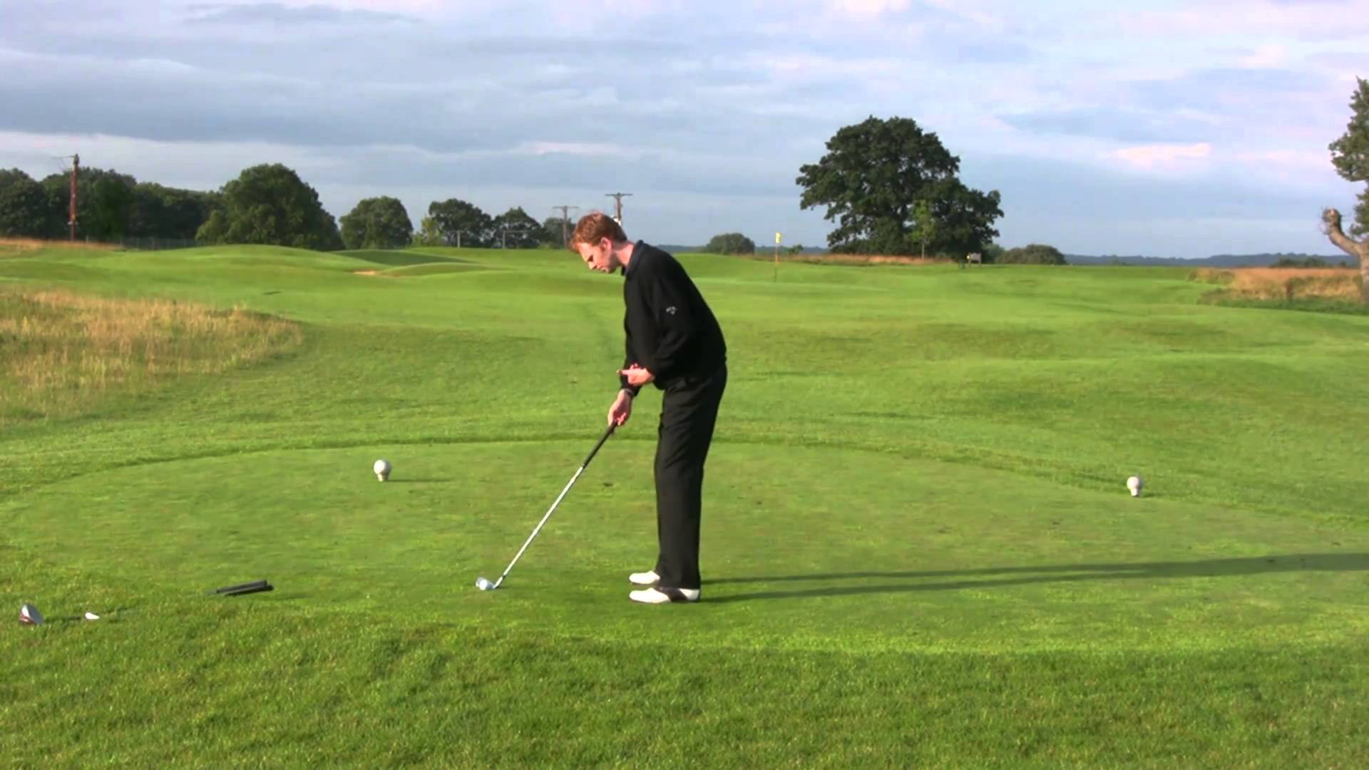 Pete Styles : Golf Set Up – Distance To The Ball