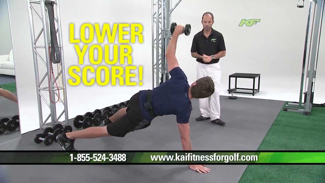 Golf Fitness Training by Kai Fusser of Kai Fitness for Golf