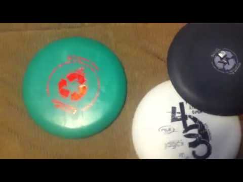 New Putters! Disc golf update