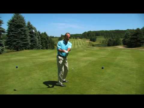 Shanty Creek Resorts Golf Tip #2 – Swinging Over The Top