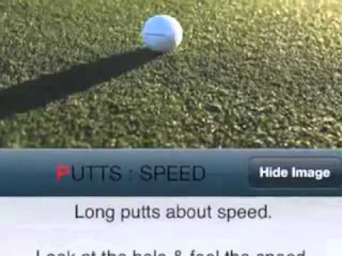 Golf Tips App to Lower Your Score GolfTipU on Iphone, Android and Blackberry