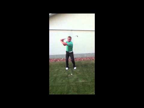 Golf Swing Described in Anatomy Terms