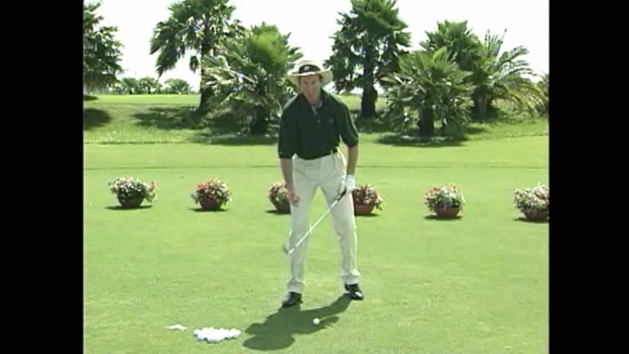 David Leadbetter’s Left Heel Up, Full Swing Drill