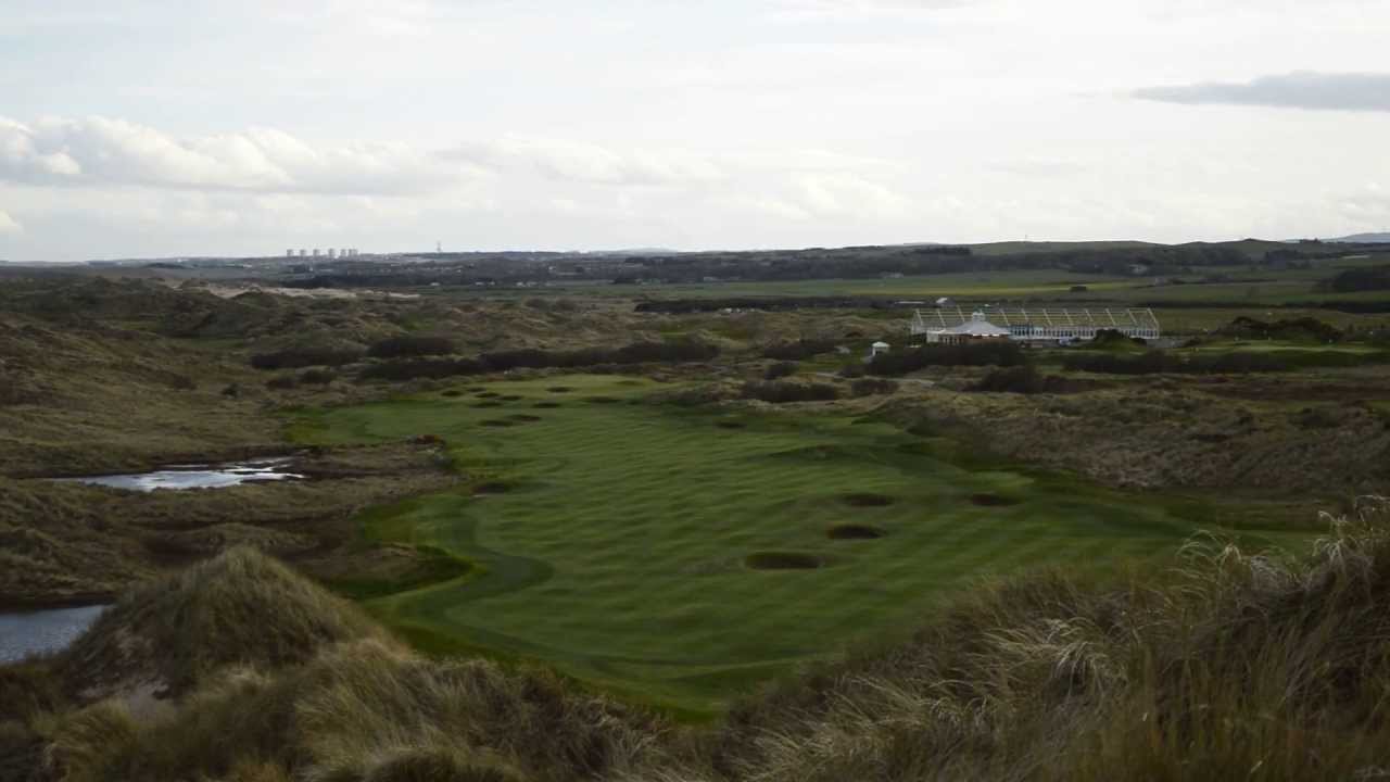 18th Hole Trump International Golf Links Scotland