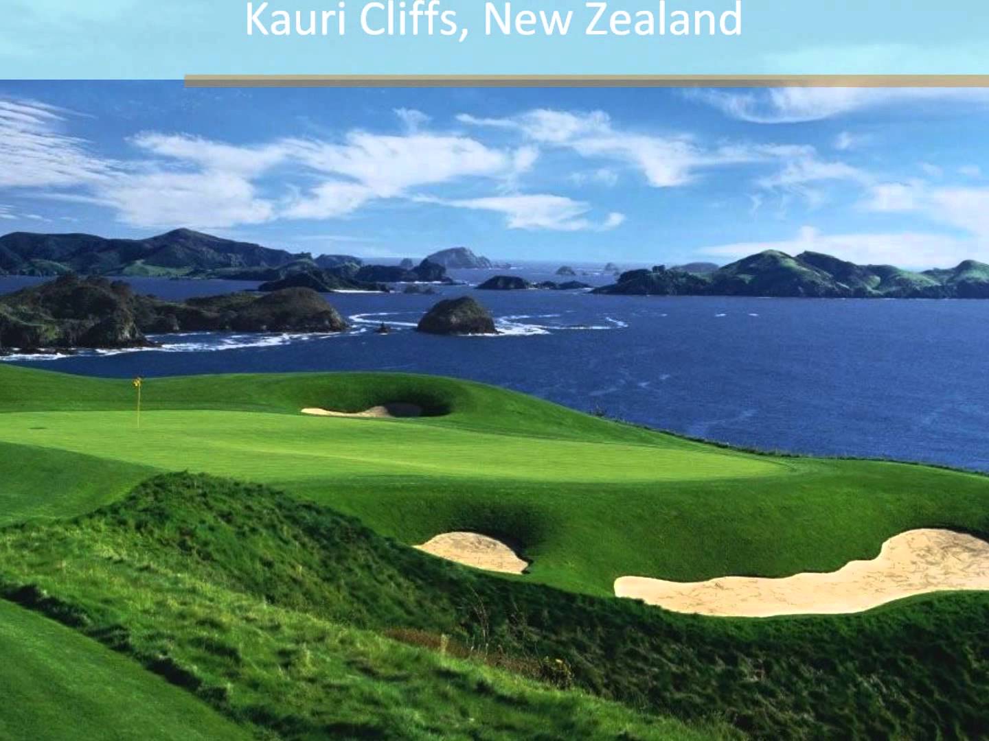 Ten Beautiful Golf Courses