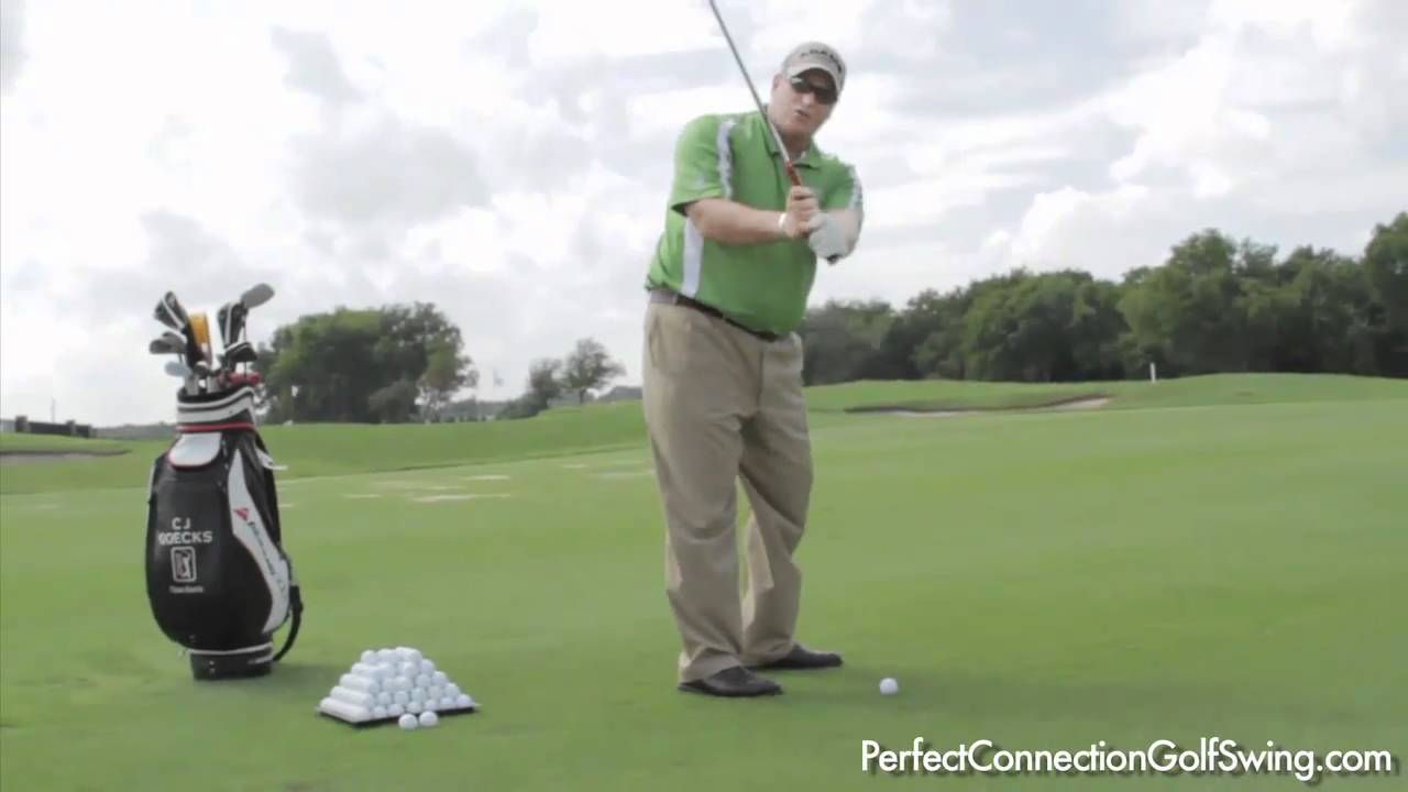 Golf Swing Tips: Stop Hitting the Ball Fat