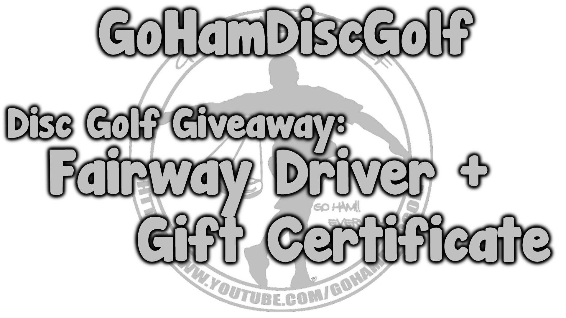 Disc Golf Giveaway: Fairway Driver + Gift Certificate