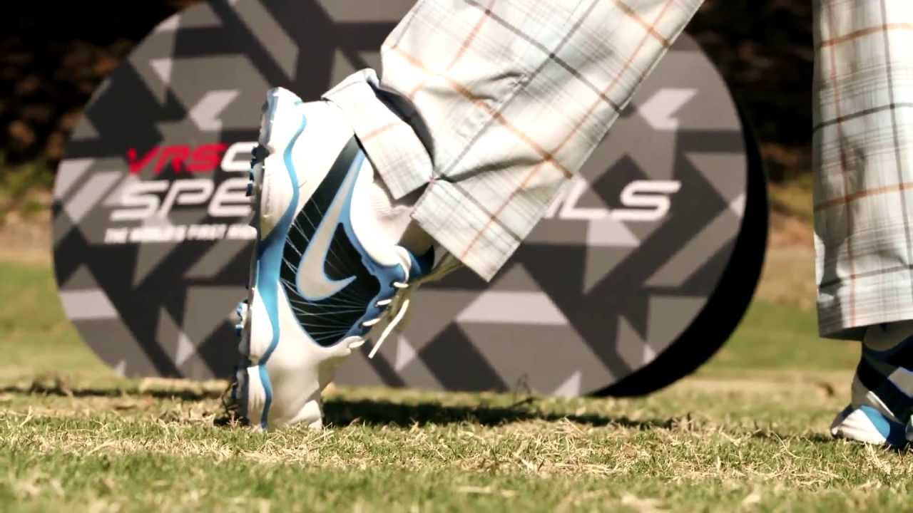 Nike Athletes and Lunar Control Golf Shoes