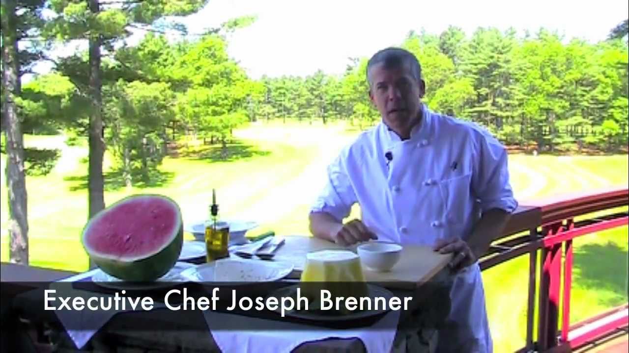 Cooking tips with Boston Chef Joseph Brenner at The International Golf Club & Resort