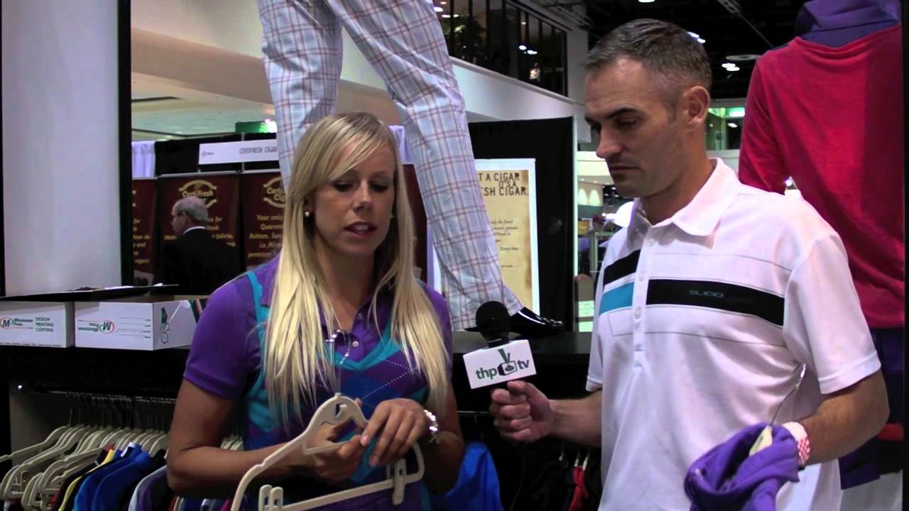 Pernilla Lindberg Talks Cross Golf Apparel