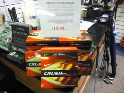 Nike Crush Extreme Golf Ball Review – By Stuart Disney, PGA Advanced Professional, the Golf Academy