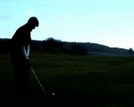 Learn to play golf in bad weather