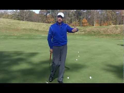 Golf Lessons – Distance control for long putts