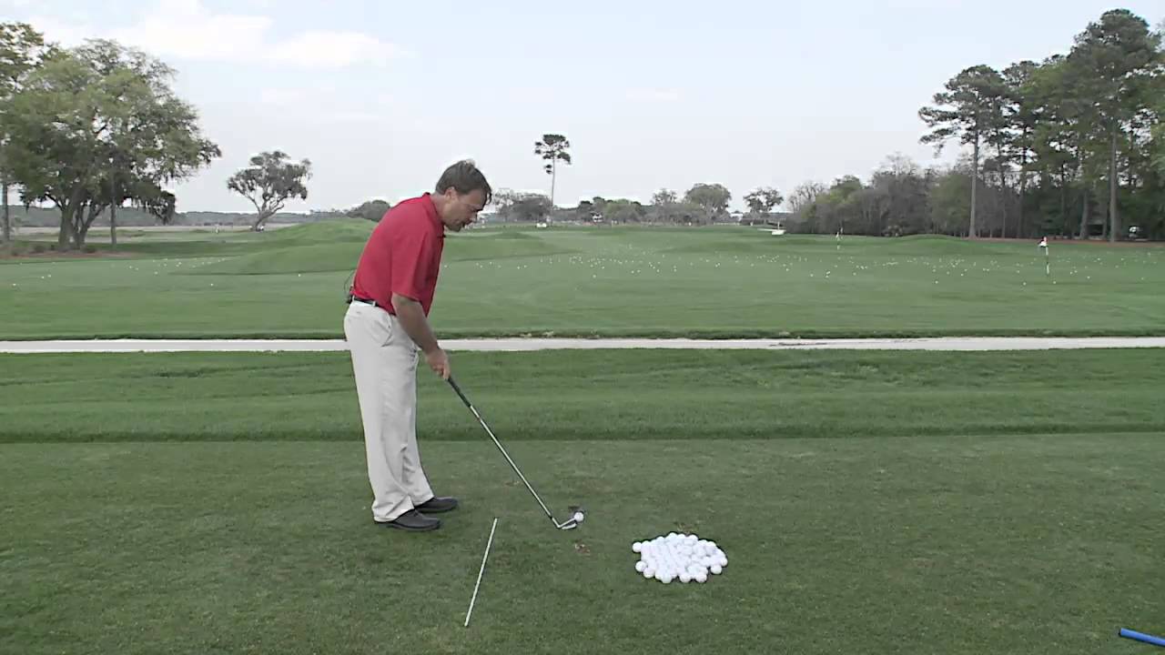 How to Hit Golf Balls at the Range