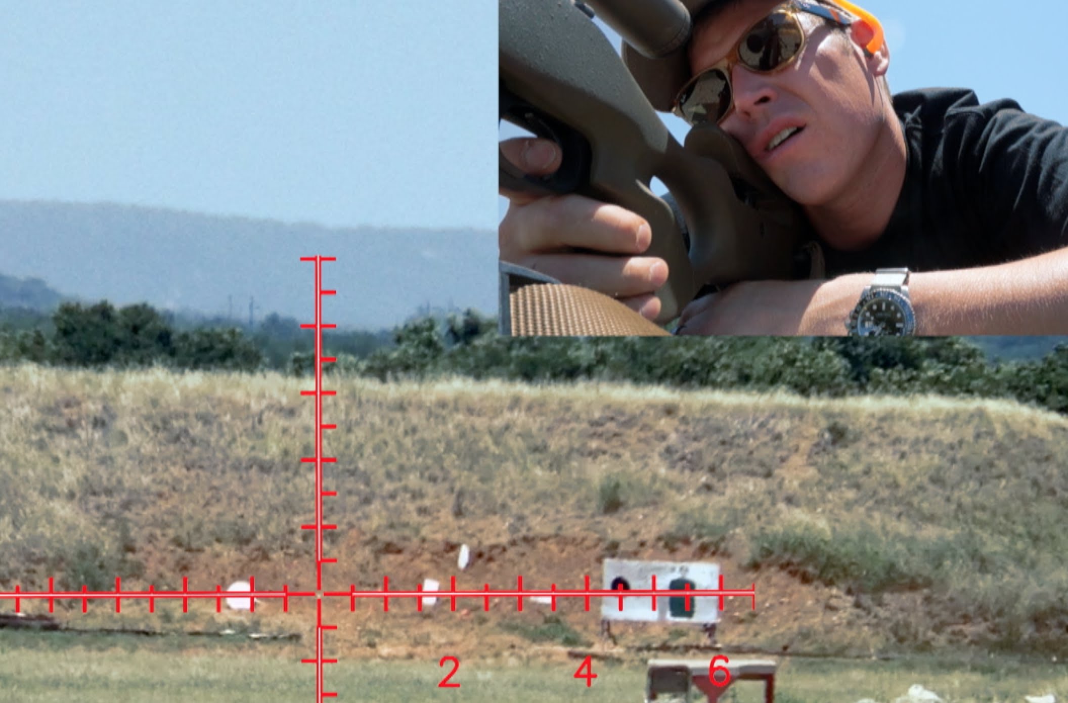 Shooting Golf Balls with Rifles at 500 yards. TacPro Shooting Center Mingus, Texas