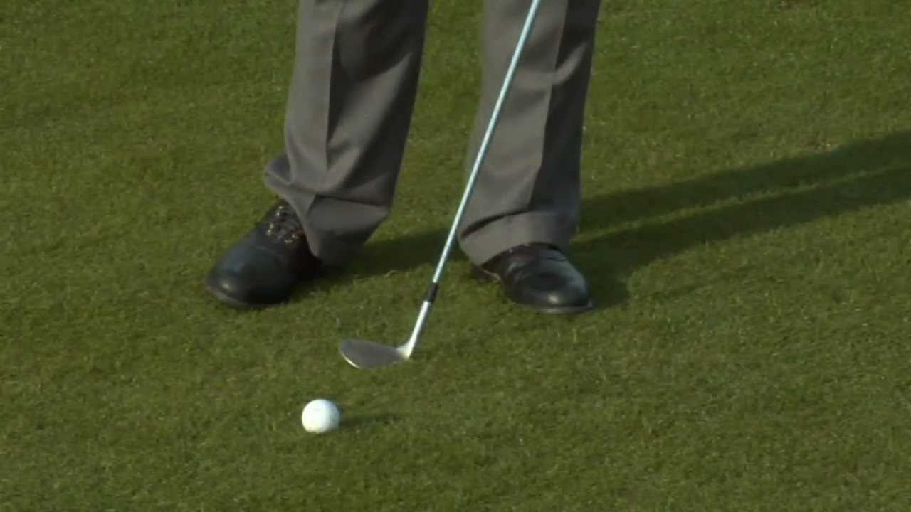 Pitching Drill To Avoid Fat, Thin Shots